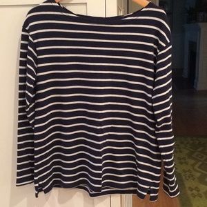 OLD NAVY oversized nautical top